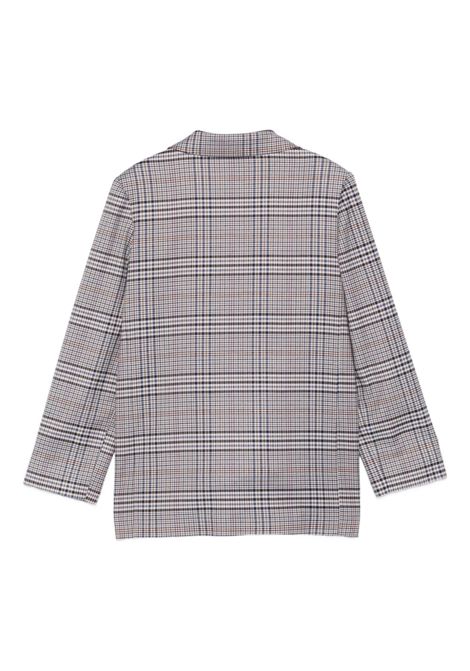 Blazer a quadri Lù-Lù BY MISS GRANT | LL4030CHECK